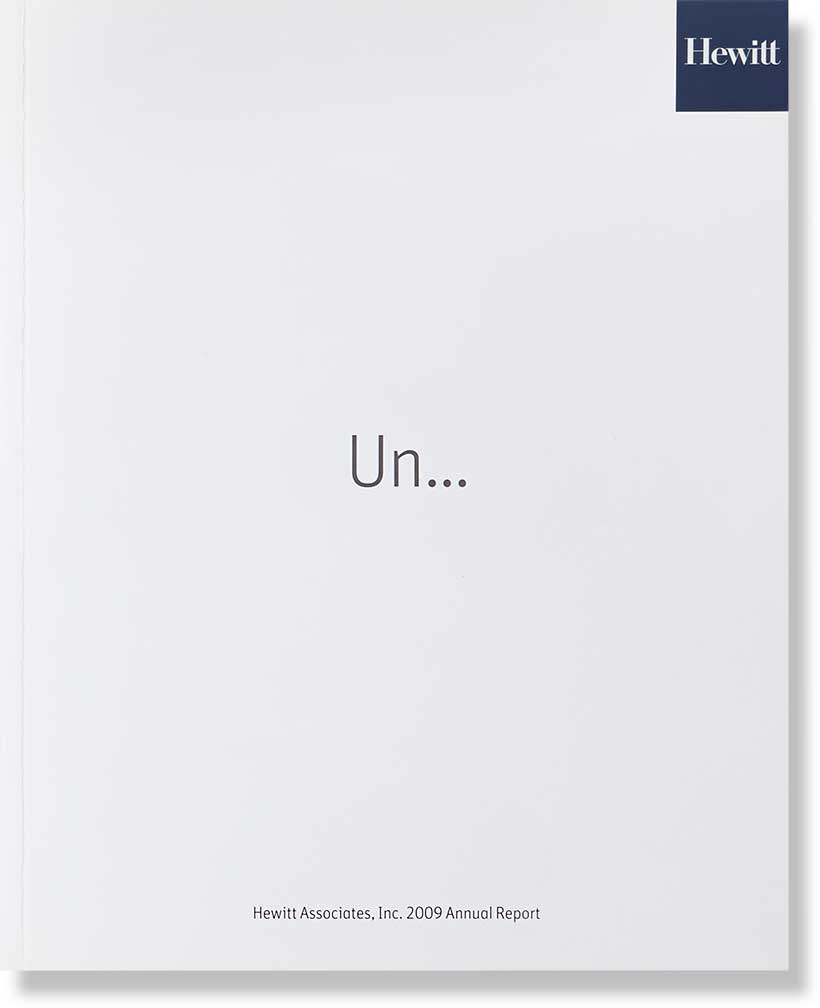hewitt_annaul-report-single-cover-un.jpg Art Direction by: Bart Crosby, Crosby Associates